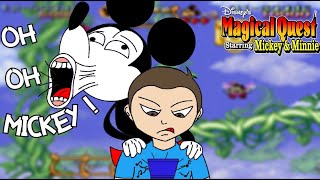 Un JEU de mon enfance #01 - Magical Quest Starring Mickey & Minnie sur GBA