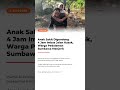 Anak Sakit Digendong 4 Jam Imbas Jalan Rusak, Warga Pedalaman Sumbawa Menjerit