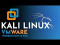 How to Install Kali Linux 2021.3 in VMware Workstation Pro 16 on Windows 10
