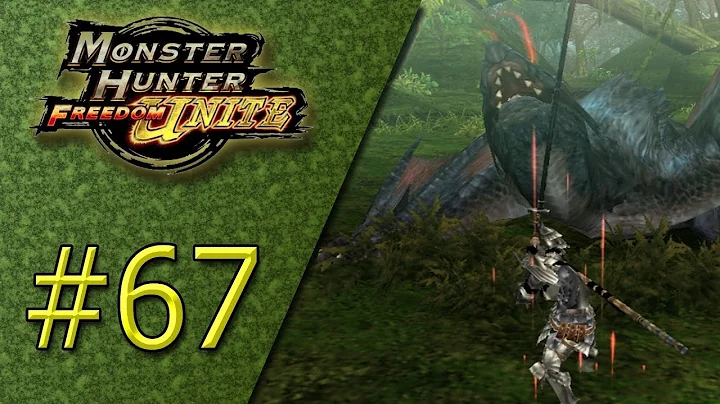 Secret Request: Nargacuga | Monster Hunter Freedom Unite