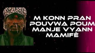 Djab Ki Sou Pom Nan - Zepequenio enfoire ft Tèt pa dwat ( Video Lyrics Official )