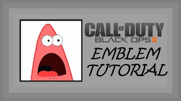 Black Ops 2 Emblem Tutorial - Shocked Patrick #12