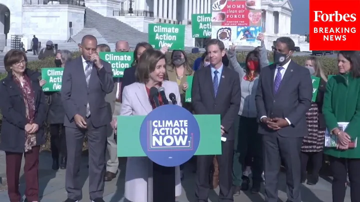 Pelosi, Schumer Rally For Climate Change Action In Build Back Better