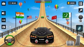 Car Ramp Racing Game : Impossible Car Stund Racing 😱 || Android gameplay 🔥✌️