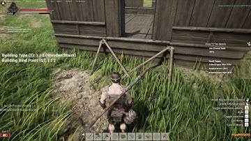 Myth of Empires - Build a House in 3 min (Alpha Test)