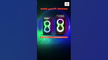 Turn Up the Fun: JBL Partybox Series Takes Entertainment to the Next Level!