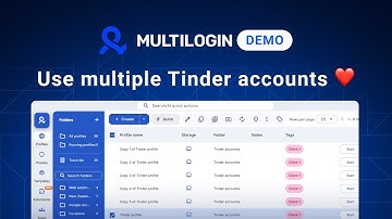 Tinder Multi-Account Management with Multilogin Guide