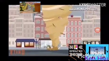 Tornado In Vyond City Add Round 36