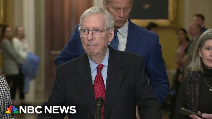 Mcconnell Bipartisan Border Bill Will Not Become Law