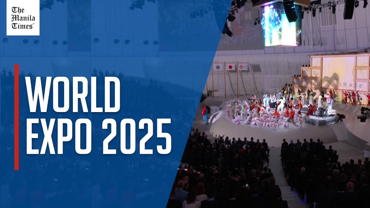 Japan launches World Expo 2025 blending futuristic flair and