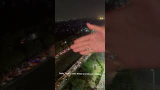 City of Traffic Jams Noida and Greater Noida