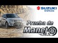 Prueba de Manejo Dinámica "Vitara GLX 2020"