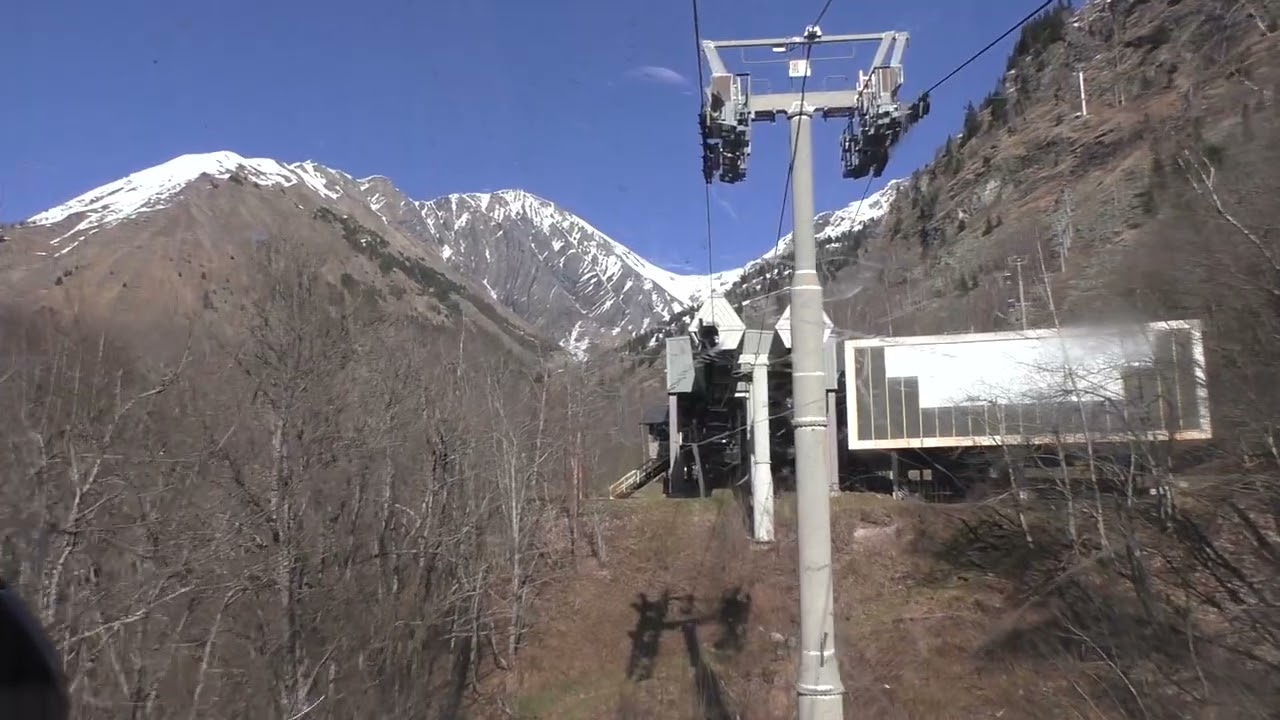 (16/03/2024) Risalita integrale cabinovia Poma 