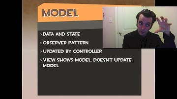 MVC in Corona via Robotlegs - Part 5 of 23: Model View Controller