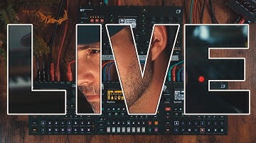 Live Hardware Electronic Music Production | Digitakt II, Digitone II, Octatrack, and M8 Tracker