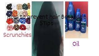 How to prevent hair breakage problem ll Hair care at home