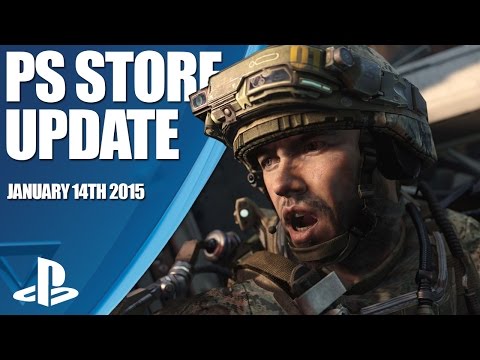 PlayStation Store Highlights - 14th January 2015