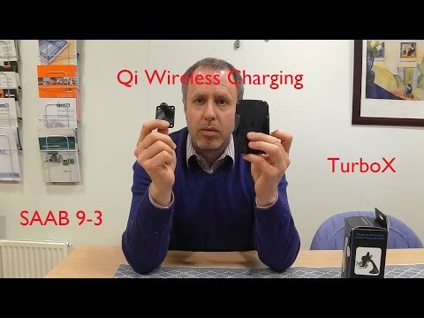 How to add a Samsung Wireless Charger in the Saab 9-3 How to add a Samsung Wireless Charger in the Saab 9-3