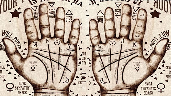Secret Palm Signs can Reveal Your Hidden Psychic Powers - DayDayNews