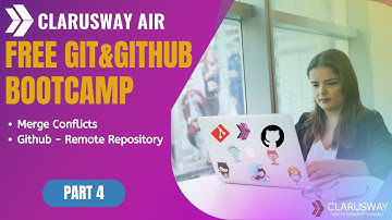 Git & Github Full Course | Part - 4 | Merge Conflicts and Remote Repository | Github Tutorial