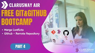 Git & Github Full Course | Part - 4 | Merge Conflicts and Remote Repository | Github Tutorial