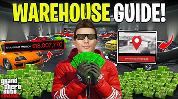 The ULTIMATE Vehicle Cargo Warehouse Guide You Need to Make MILLIONS in GTA Online