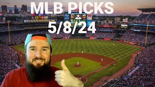 Free MLB Picks and Predictions Today 5/8/24 screenshot 3
