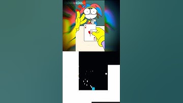 Fixed!😱Jax & Pomni Easy Magic Trick Tutorial