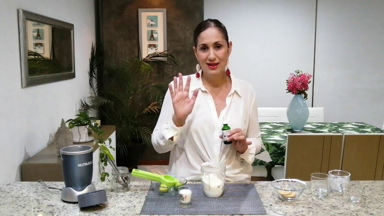 Receta saludable - Carlota de limón healthy. - YouTube