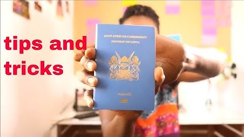 How to Apply for a Kenyan Passport/Step by. Step Guide 2023-2024#migration #usa #uae #tra