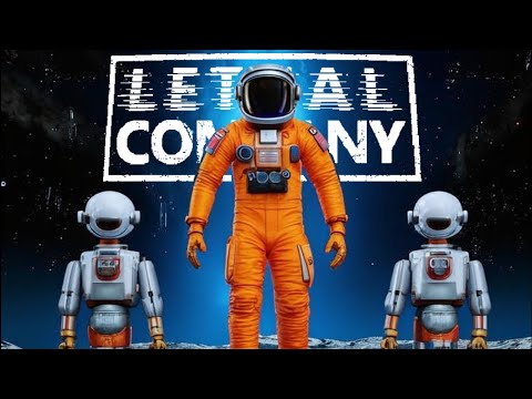 Видео: Воды нет, растительности нет, населена роботами ▶ Lethal Company. Кооп