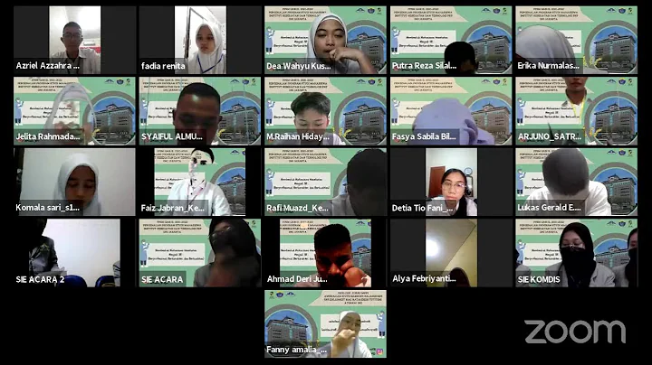 STIKes Jayakarta's Zoom Meeting