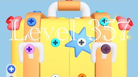 Screw Sort Jam, 3D Level 357