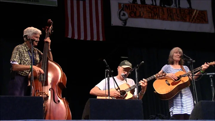 EDDIE AND MARTHA ADCOCK with TOM GRAY @ MBOTMA "Br...