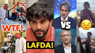 Download lagu Fukra Insaan Huge Lafda - Complaint Filed! 😳, Sudhir Chaudhary Vs Ravish Kumar, Farah Khan, Modi