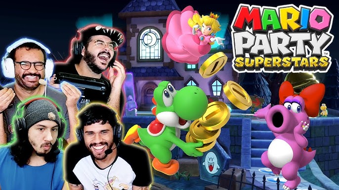 Mario Party Superstars: confira AQUI como jogar no modo multiplayer com os  amigos