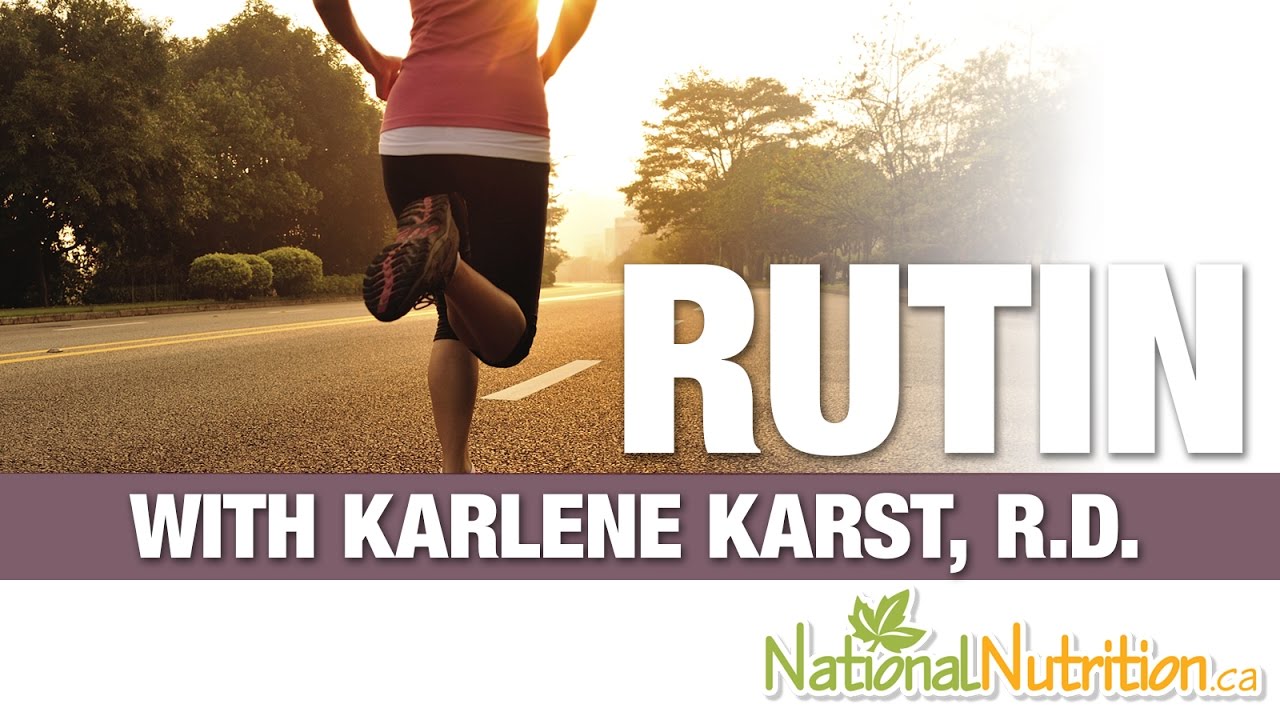 Rutin Bioflavonoids Supplement Benefits - Professional Supplement Review | National Nutrition Canada