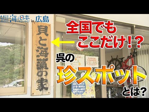 全国でもココだけ！？”珍スポット”とは？ 日本財団 海と日本PROJECT in 広島 2019 #04