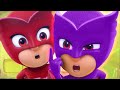 Romeo turns into Evil Owlette?! ❤️ PJ Masks Official