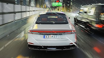 GTA 5 Photorealism Graphics Enhanced With Real Life Traffic Mod Showcase On RTX4090 Ultra Settings 