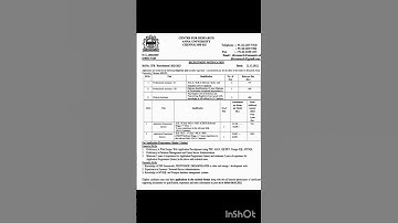 ANNA UNIVERSITY JOB VACANCIES