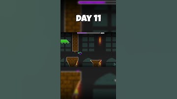 Day 11 of making featured level in gd #geometrydash #gaming #gd #rytmic #gdupdate #games #sync