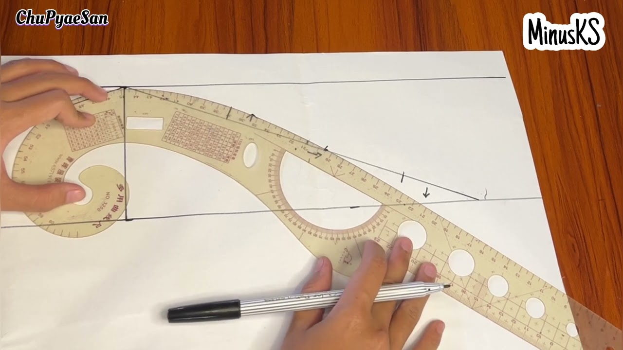 လက်နဲ့ဂျိုင်းကိုတွဲတဲ့အခါ ရှည်ထွက်နေတာမျိုးမရှိဘဲ ကွက်တိကျနေမယ့်နည်းလေး