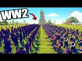 Most Realistic WW2 Battles! | TABS - Totally Accurate Battle Simulator