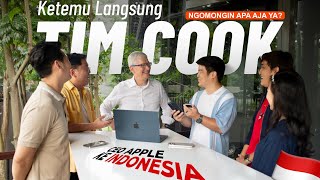 AKHIRNYA KETEMU CEO APPLE TIM COOK DI INDONESIA🔥🥹 End of A Journey - iTechlife