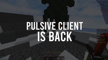 Pulsive Client is back *Fastest hypixel fly*
