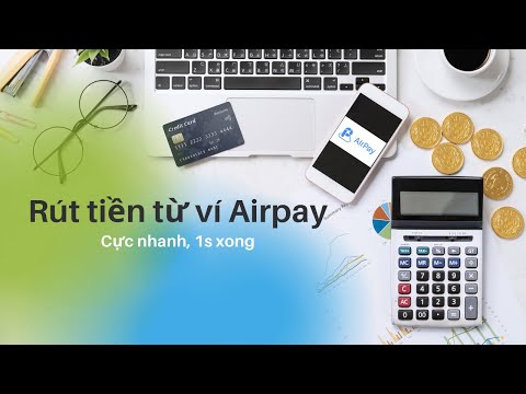 HƯỚNG DẪN rút tiền từ ví AIRPAY về TÀI KHOẢN NGÂN HÀNG 1s xong, tiết lộ 2 BÍ MẬT cực hay | Foci