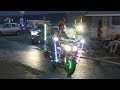 Scarborough Honda GoldWing Light Parade 2018