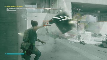 Control Ultimate Edition: Arcade mode Crowd Control (Challenge)