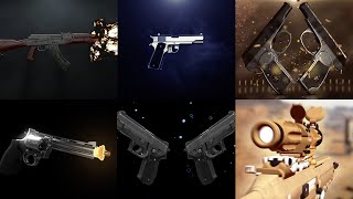 Top 10 Gun Intro Without Text 3D | Gun Shooting | 3D Intro without Text